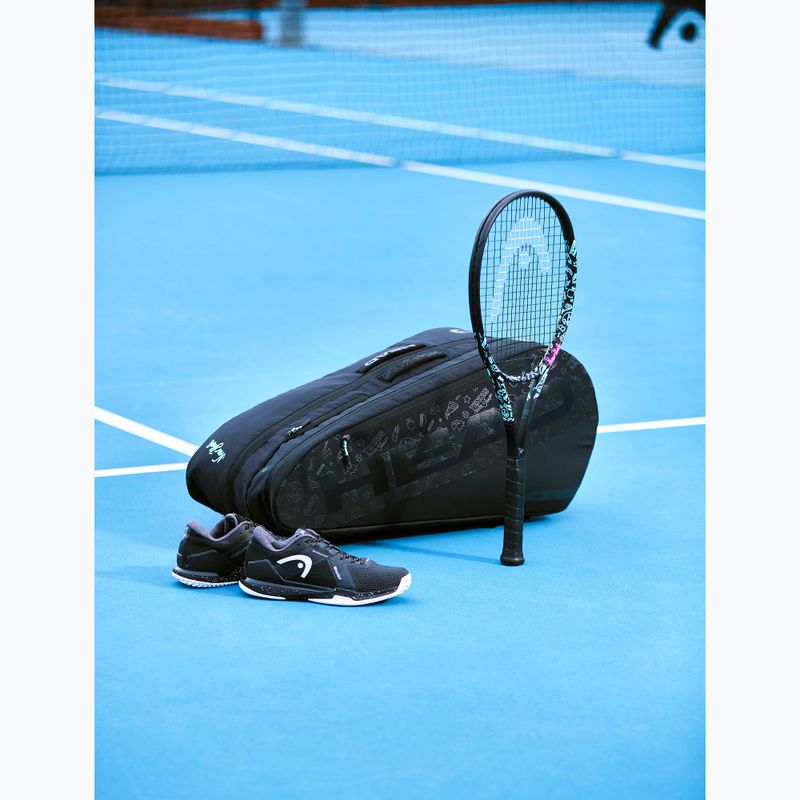 Tenisová raketa HEAD Boom MP L Neon 2025 black/blue 5