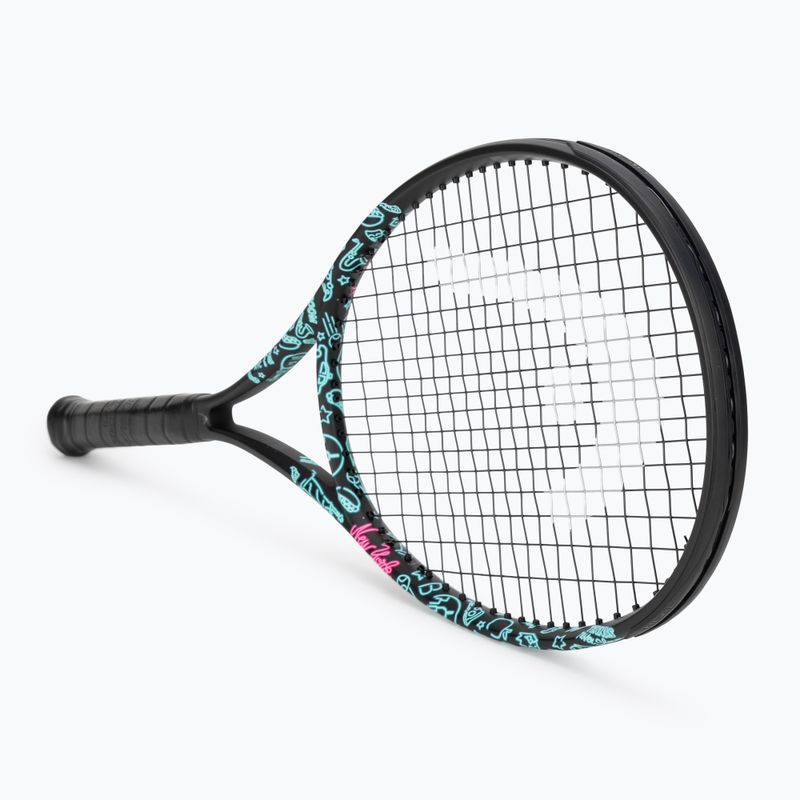 Tenisová raketa HEAD Boom MP L Neon 2025 black/blue 2