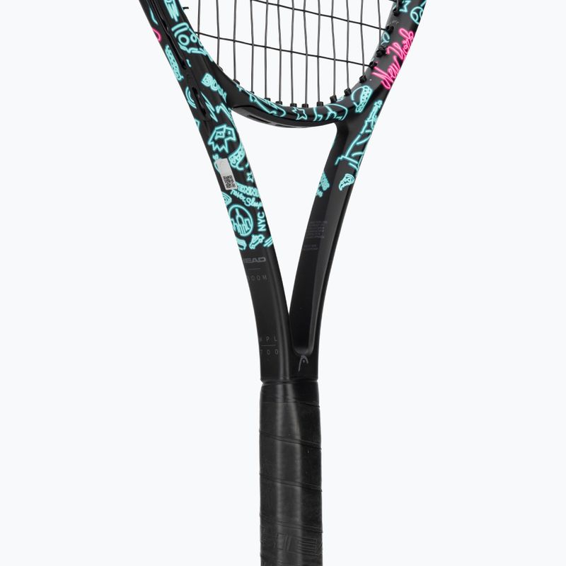 Tenisová raketa HEAD Boom MP L Neon 2025 black/blue 4