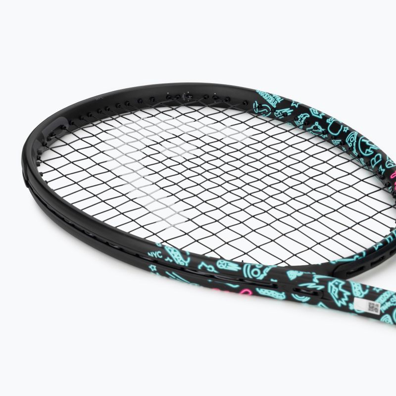 Tenisová raketa HEAD Boom MP L Neon 2025 black/blue 5