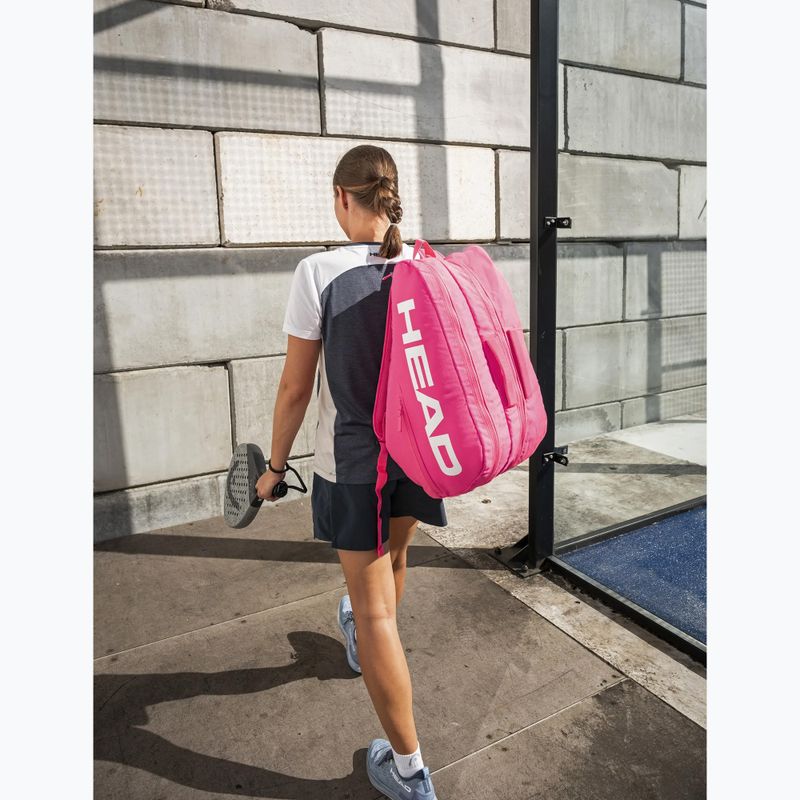 Taška na padel HEAD Base Padel Bag M pink 5