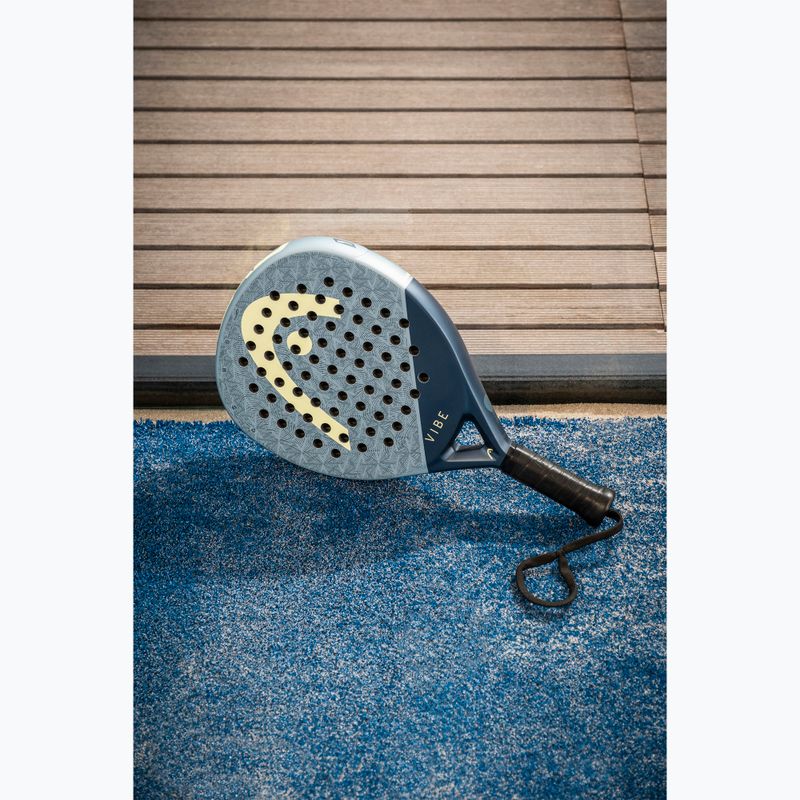 Pálka na padel HEAD Vibe 2026 blue/yellow 6