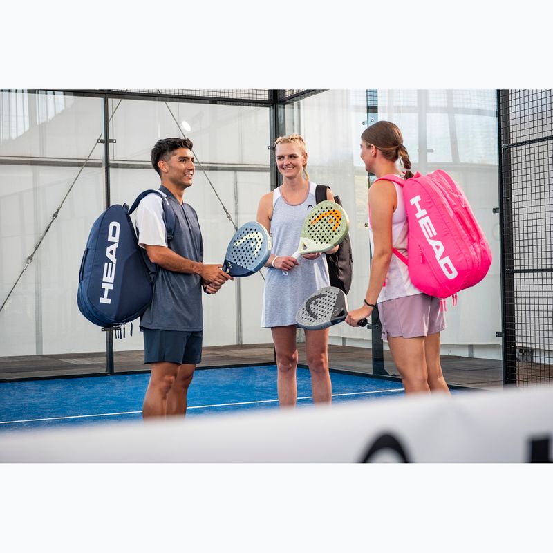 Pálka na padel HEAD Vibe 2026 blue/yellow 8