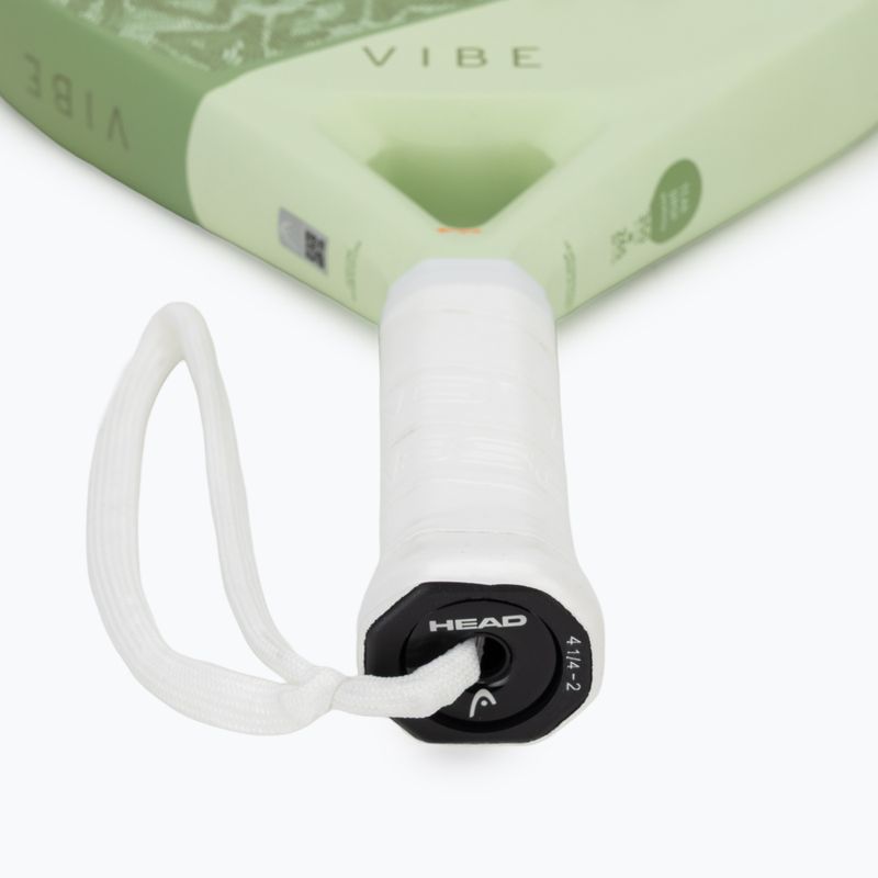 Pálka na padel HEAD Vibe 2026 green/orange 3