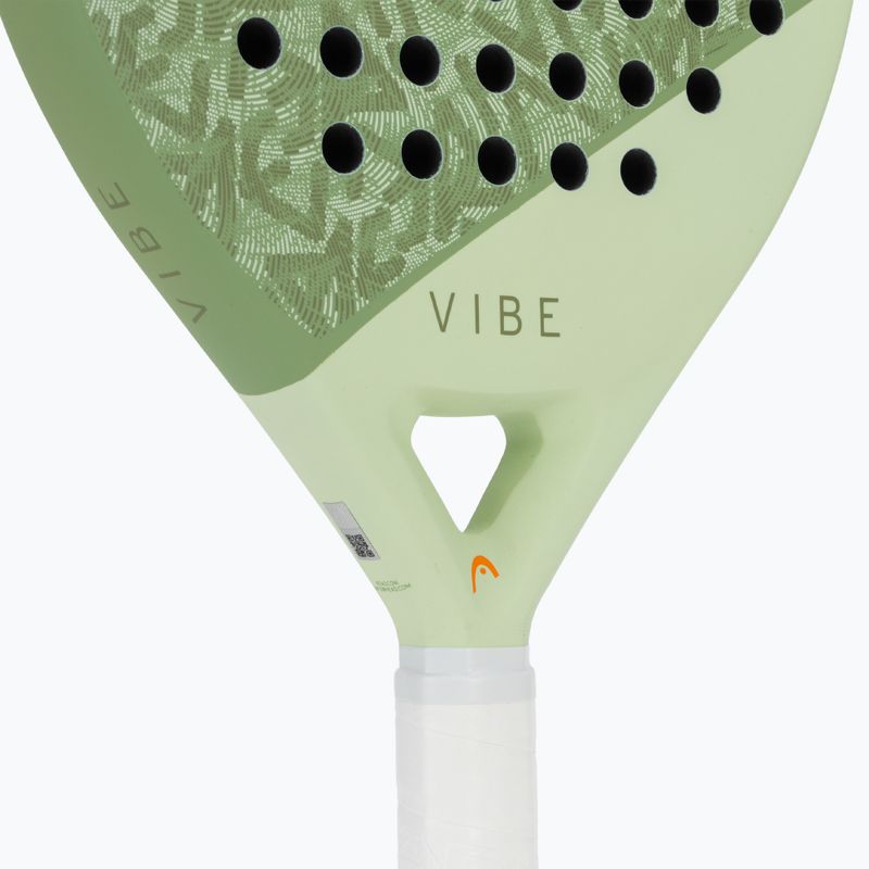 Pálka na padel HEAD Vibe 2026 green/orange 4