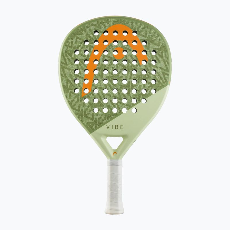 Pálka na padel HEAD Vibe 2026 green/orange 6