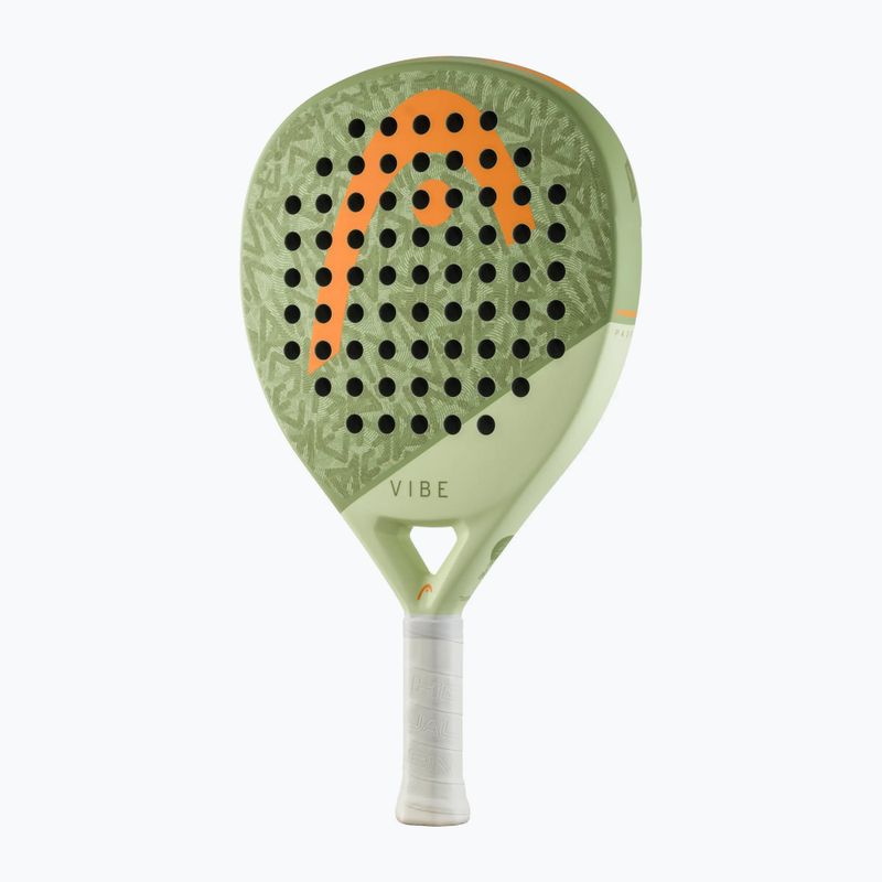 Pálka na padel HEAD Vibe 2026 green/orange 7