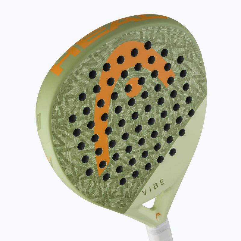 Pálka na padel HEAD Vibe 2026 green/orange 8