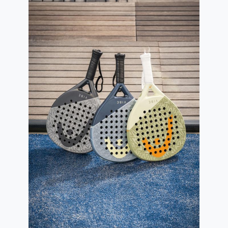 Pálka na padel HEAD Vibe 2026 green/orange 11