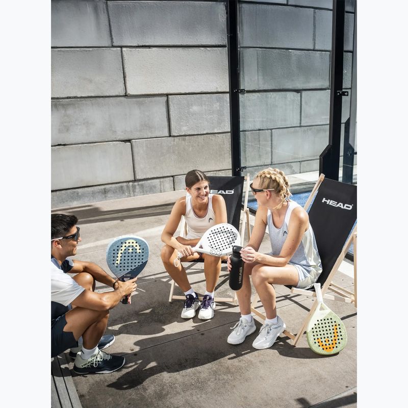 Pálka na padel HEAD Vibe 2026 green/orange 12