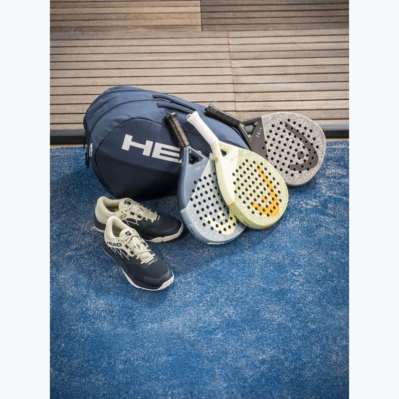 Pálka na padel HEAD Vibe 2026 green/orange 13
