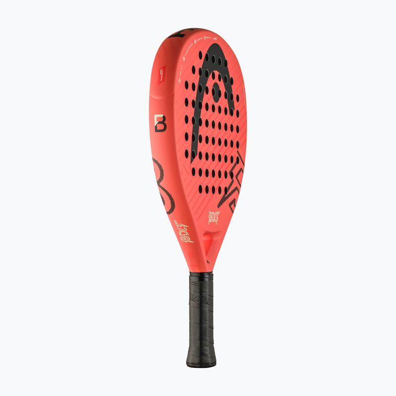 Pálka na padel HEAD Bolt 2026 red/black 4
