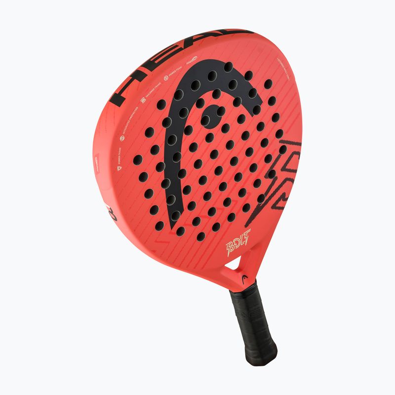 Pálka na padel HEAD Bolt 2026 red/black 5