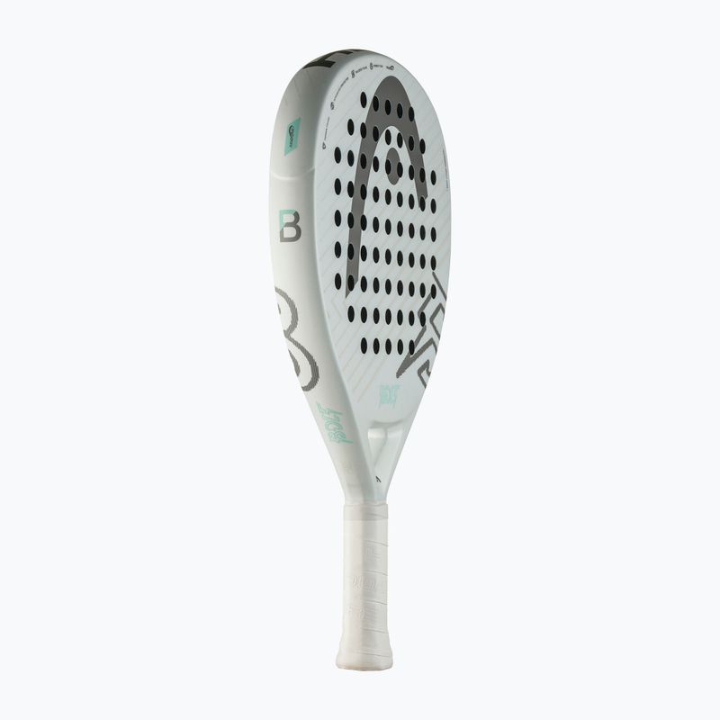 Pálka na padel HEAD Bolt 2026 white/grey 3