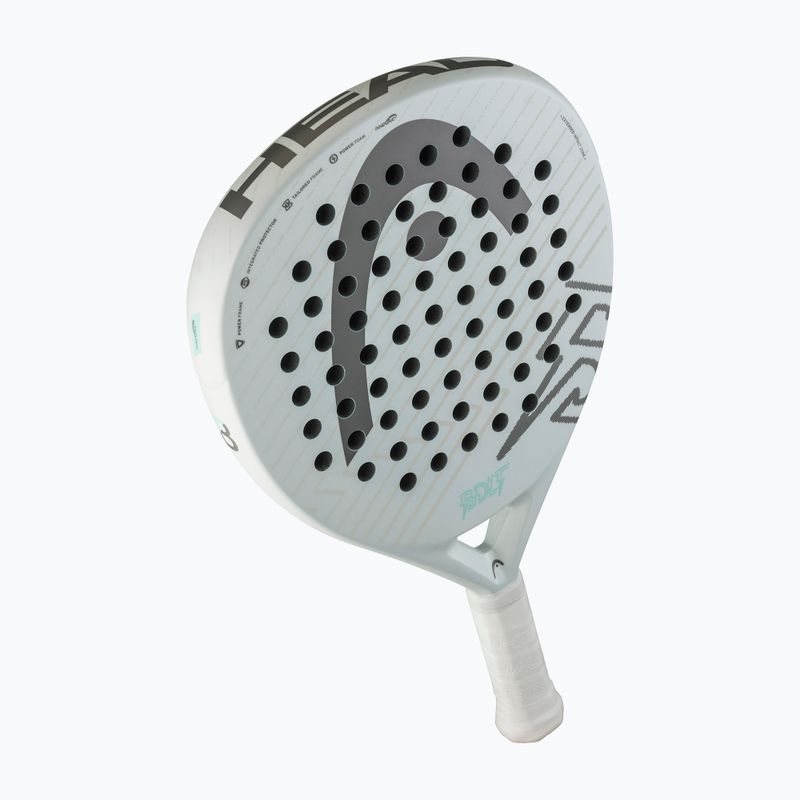 Pálka na padel HEAD Bolt 2026 white/grey 4