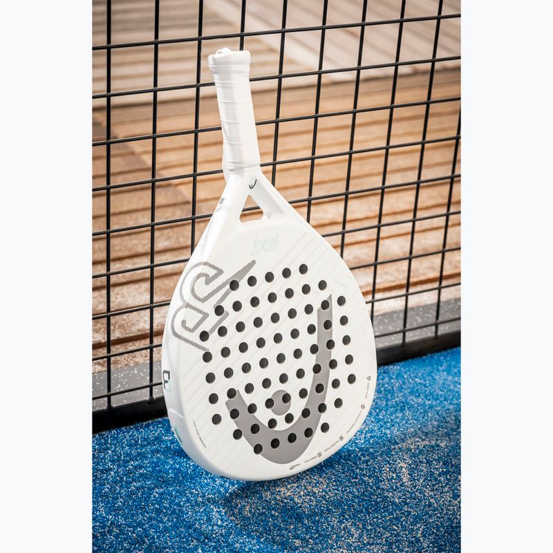 Pálka na padel HEAD Bolt 2026 white/grey 5
