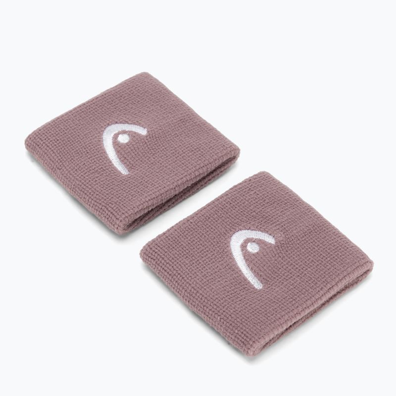 Frotky na zápěstí HEAD Wristband 2.5" 2 ks. dirty lilac 2