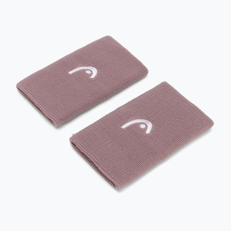 Frotky na zápěstí HEAD Wristband 5" 2 ks. dirty lilac 2