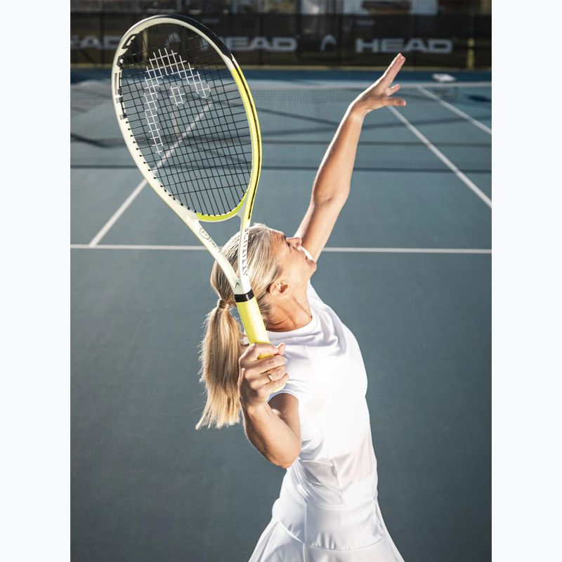 Tenisová raketa HEAD MX Attitude Elite light blue 4