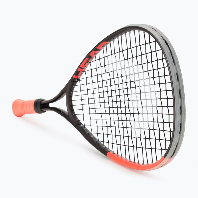 Raketa na squas pro děti HEAD Radical Junior 2026 black/red 2