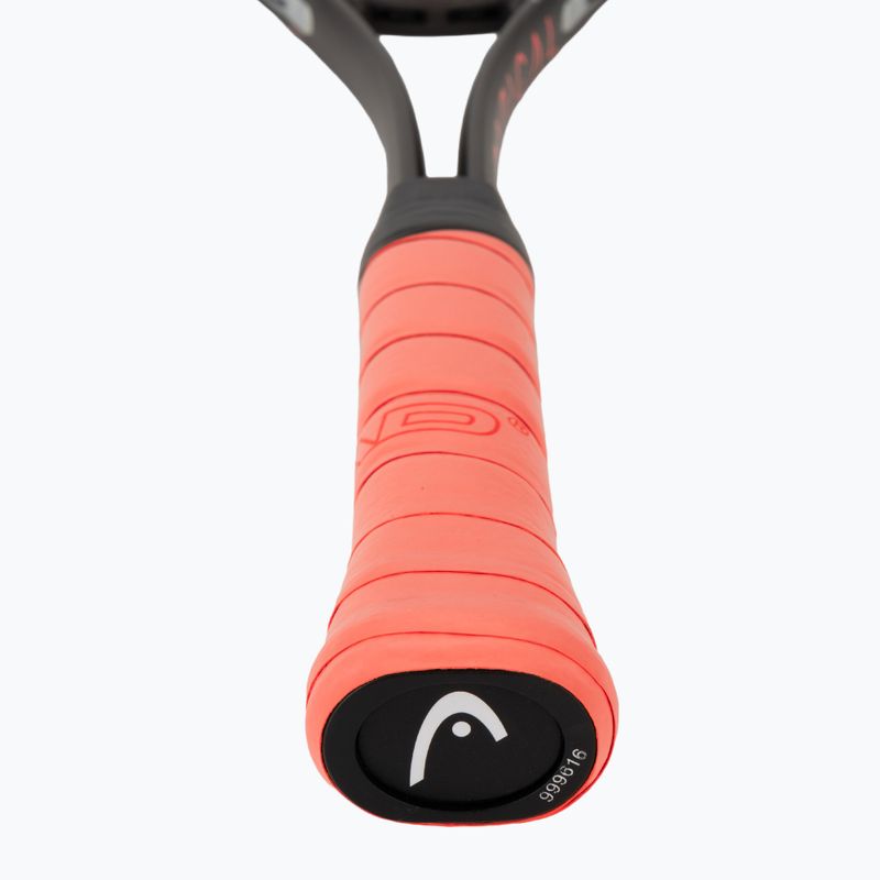 Raketa na squas pro děti HEAD Radical Junior 2026 black/red 3