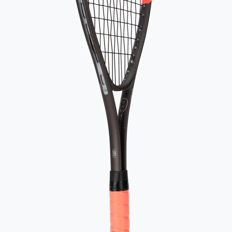 Raketa na squas pro děti HEAD Radical Junior 2026 black/red 4
