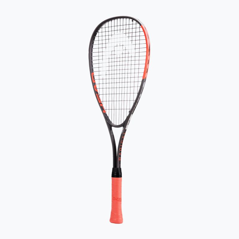 Raketa na squas pro děti HEAD Radical Junior 2026 black/red 2