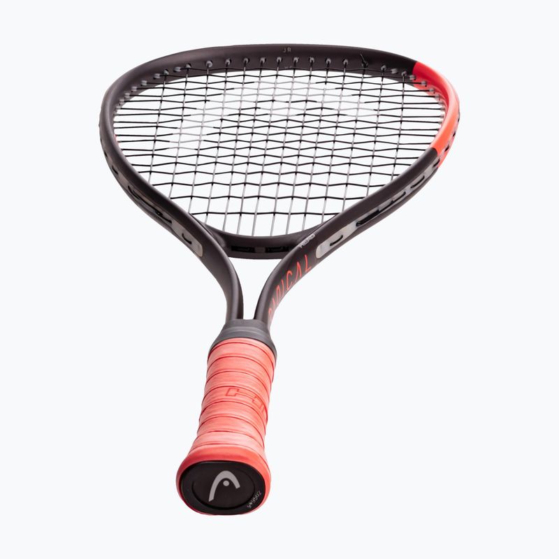 Raketa na squas pro děti HEAD Radical Junior 2026 black/red 3