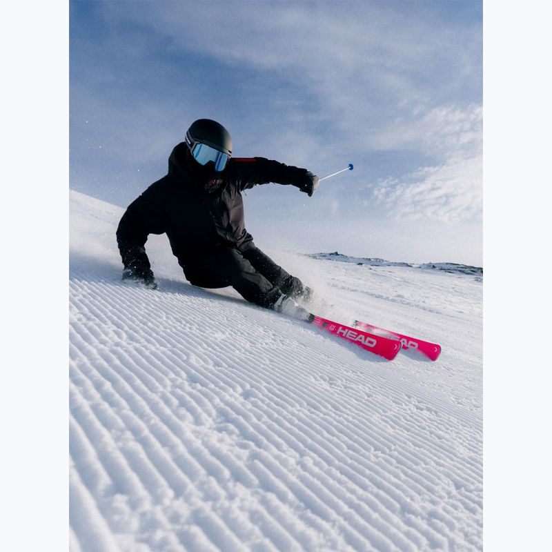 Sjezdové lyže HEAD WC Rebels e-Race Pro RP WCR 14 + vázání Freeflex 14 GW 75 Years pink 6