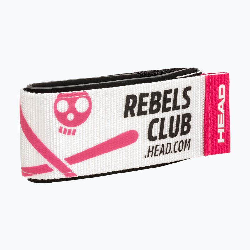 Stahovací páska na lyže HEAD Rebels Skifix 75 Years speed pink 2
