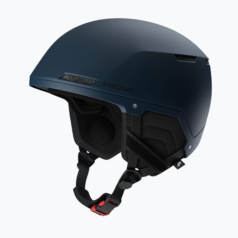 Lyžařská helma HEAD Compact Evo deep blue