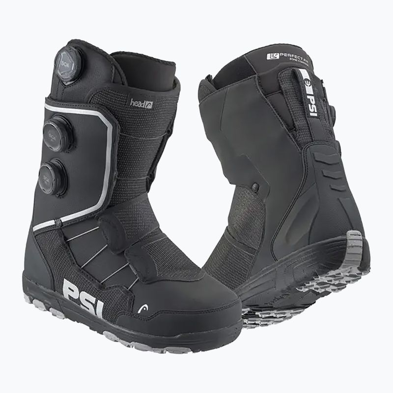 Snowboardové boty HEAD Psi Triple Boa black 4