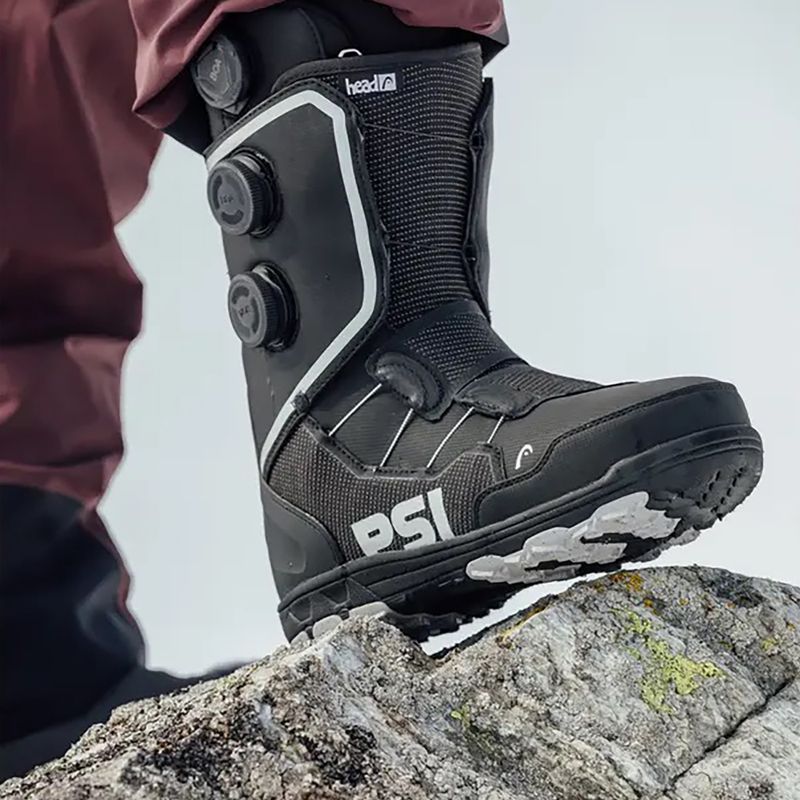 Snowboardové boty HEAD Psi Triple Boa black 5