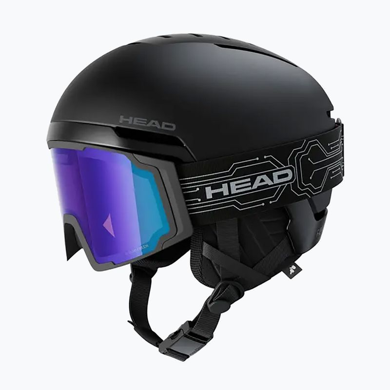 Lyžařské brýle HEAD Neves Sunscreen Control blue/black 3