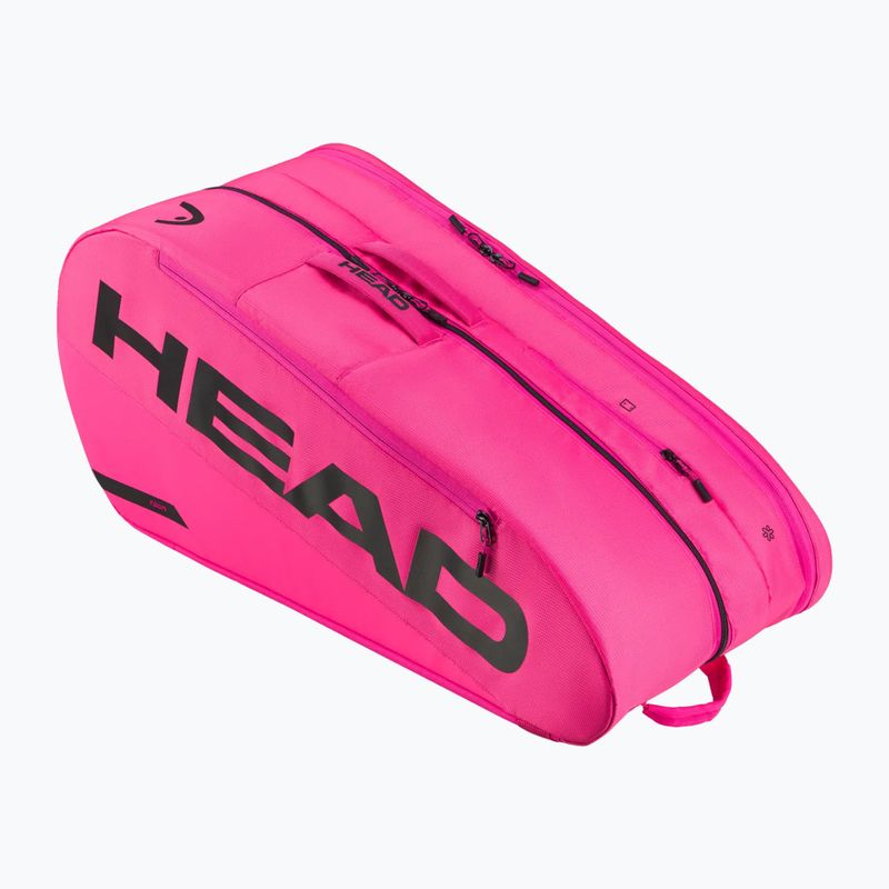Tenisová taška HEAD Tour Racquet Bag L 65 l purple 2
