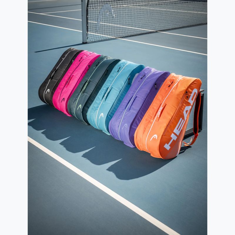 Tenisová taška HEAD Tour Racquet Bag L 65 l purple 6