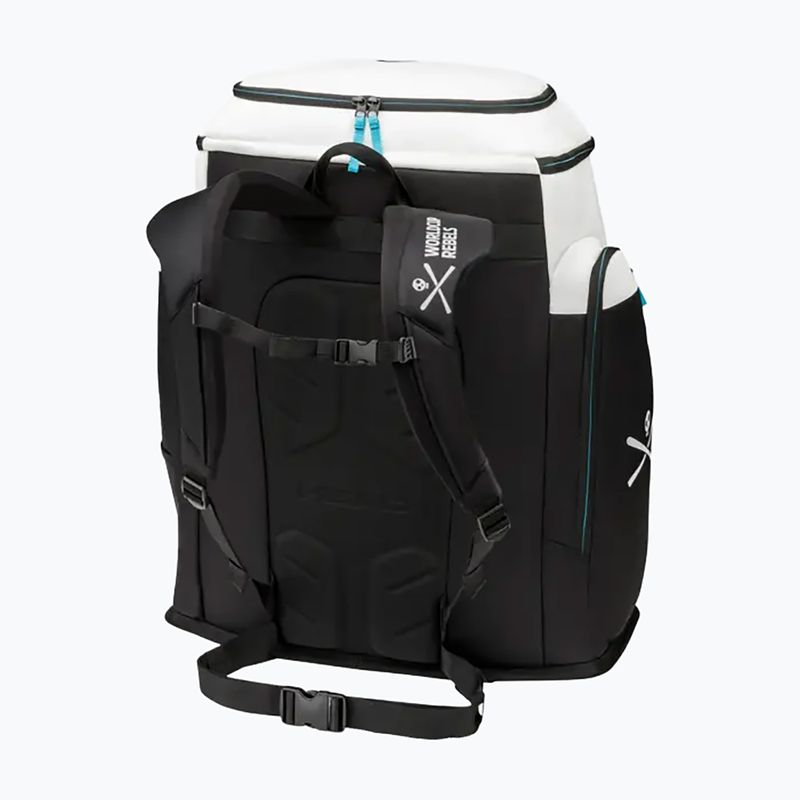 Lyžařský batoh HEAD Rebels Racing XL black/white 2