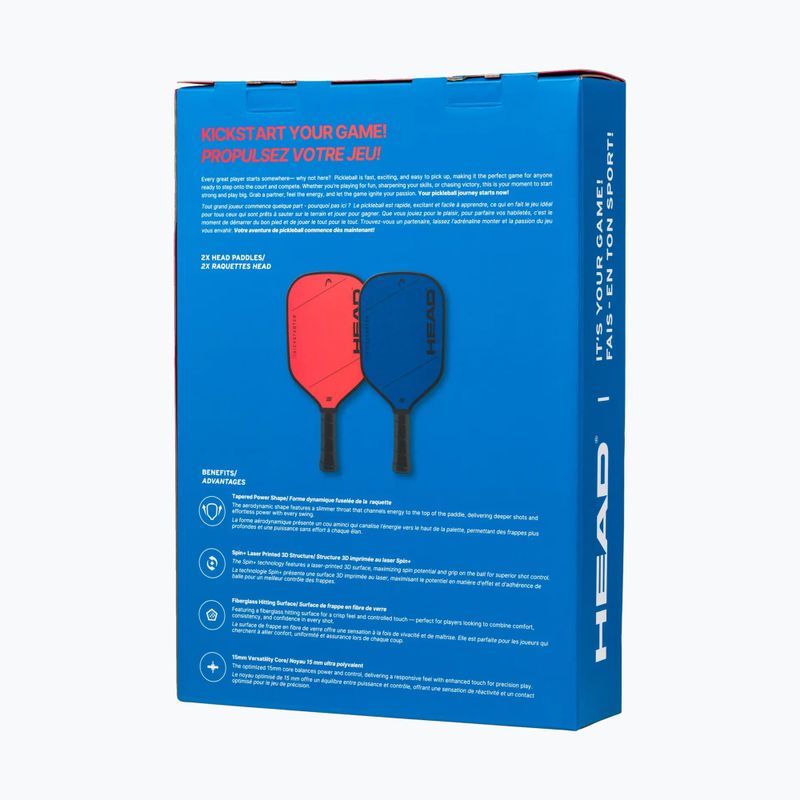 Sada HEAD Kickstarter Pack 4