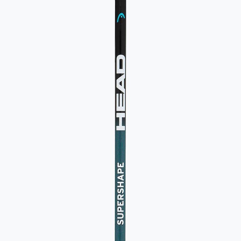 Dětské lyžařské hole HEAD Supershape Team Jr black/speedblue/white 3