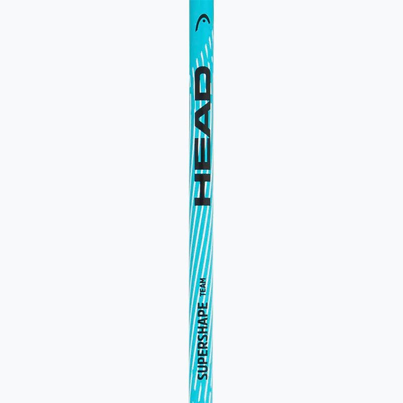 Dětské lyžařské hole HEAD Supershape Team Adjustable Jr white/black/speedblue 2