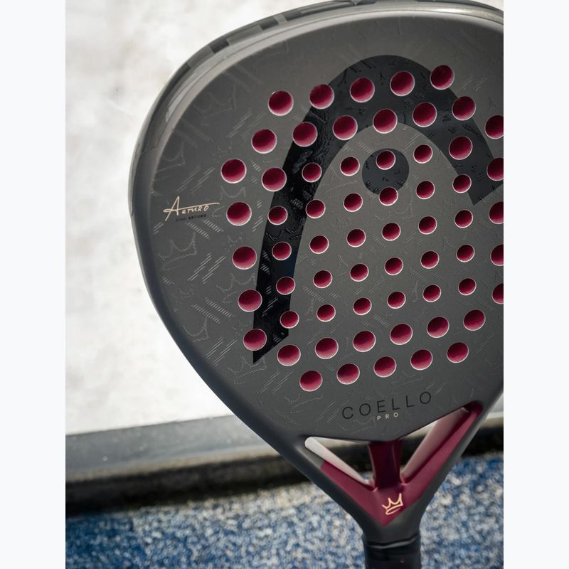 Pálka na padel HEAD Coello Pro 2026 8
