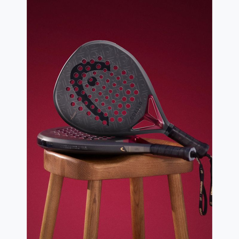 Pálka na padel HEAD Coello Team 2026 5