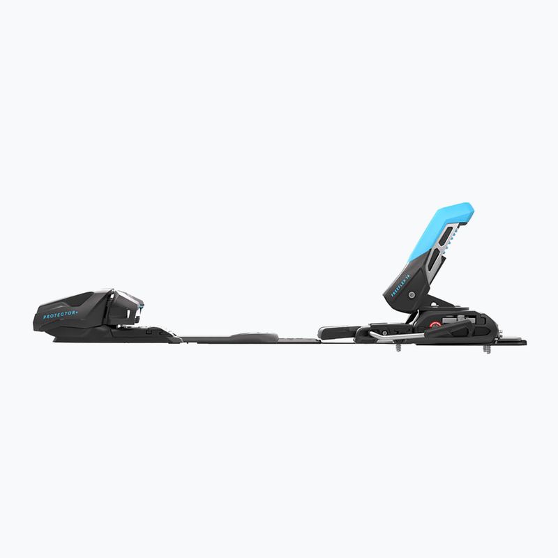 Sjezdové lyže + vázání HEAD WC Rebels e-Speed Pro RP WCR 14 + Protector+ FF 14 GW blue/white 6