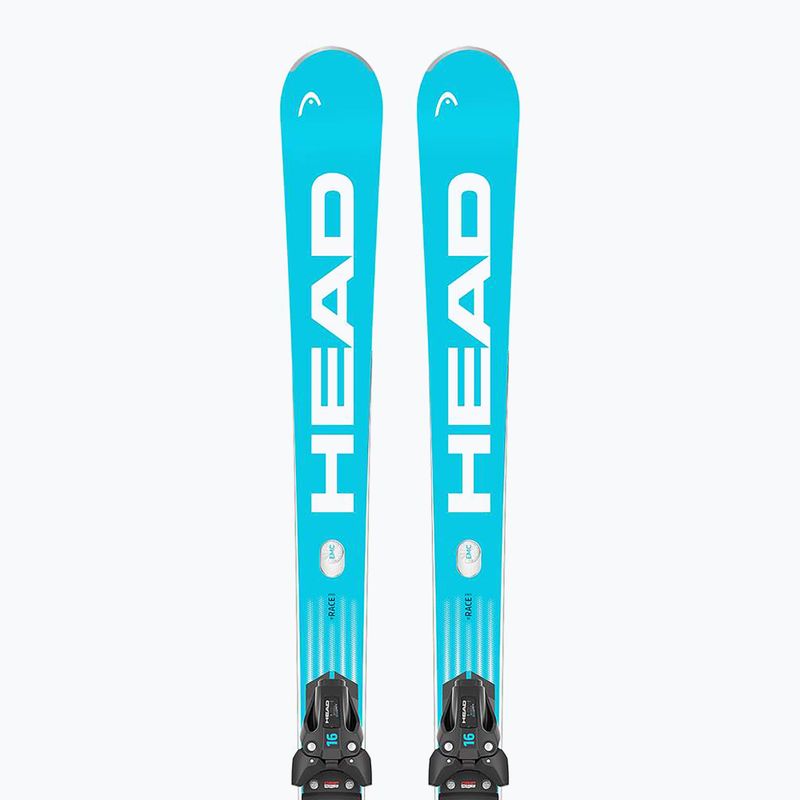 Sjezdové lyže + vázání HEAD WC Rebels e-Race Pro RP WCR 14 + Protector+ FF 14 GW blue/white 3