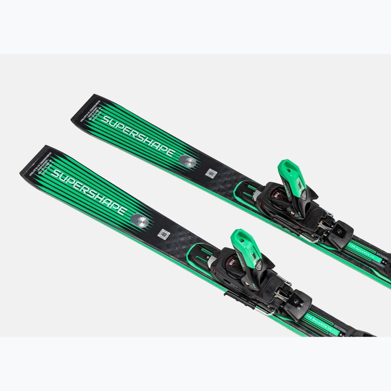 Sjezdové lyže + vázání HEAD Supershape e-Magnum SW BB-PR + Protector Evo PR 13 GW black/green 4