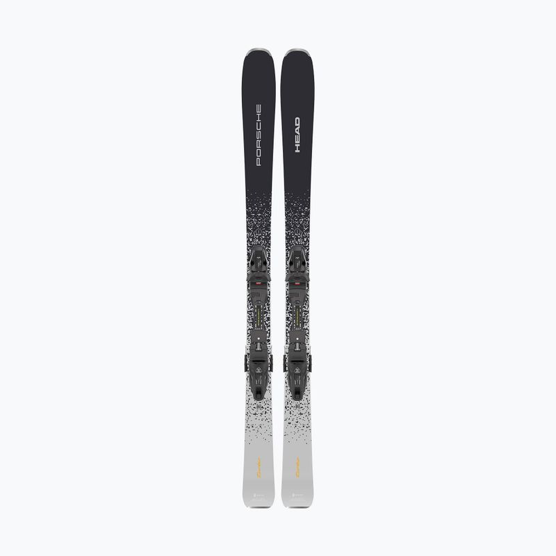 Sjezdové lyže + vázání HEAD Porsche 8 Series SW BB-PR + Protector Evo PR 13 GW black/grey 2