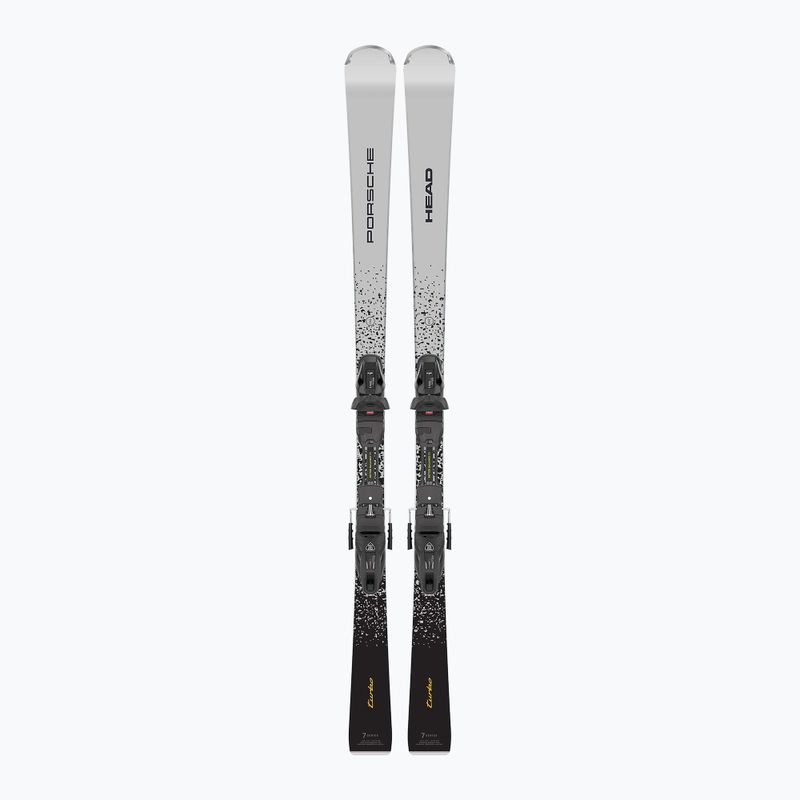 Sjezdové lyže + vázání HEAD Porsche 7 Series SW BB-PR + Protector Evo PR 13 GW grey/black 2