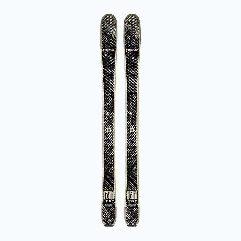 Dětské sjezdové lyže + vázání HEAD Kore Team SW + Attack LYT 11 GW black/beige 2