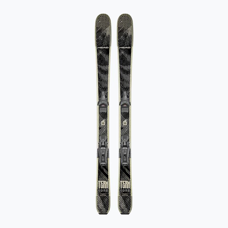 Dětské sjezdové lyže + vázání HEAD Kore Team SW + Attack LYT 11 GW black/beige 3