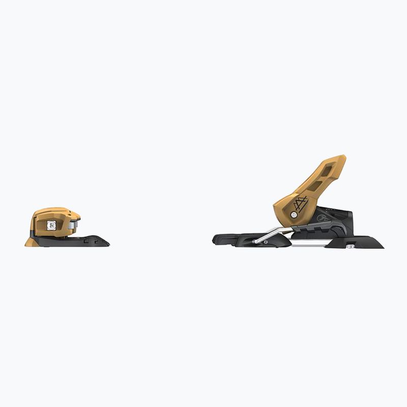 Dětské sjezdové lyže + vázání HEAD Kore Team SW + Attack LYT 11 GW black/beige 10